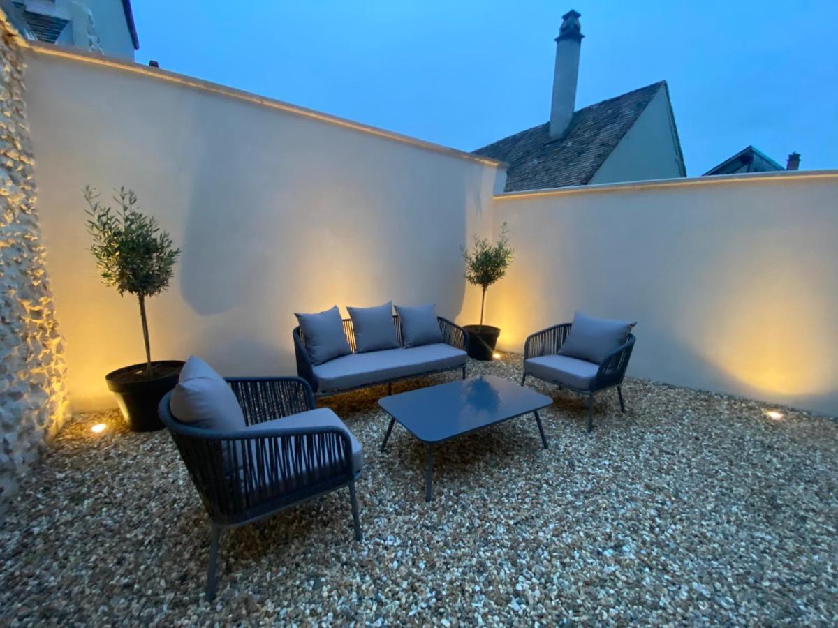 Appartement Avec Jardin Prive - Pacy Sur Eure Exterior foto