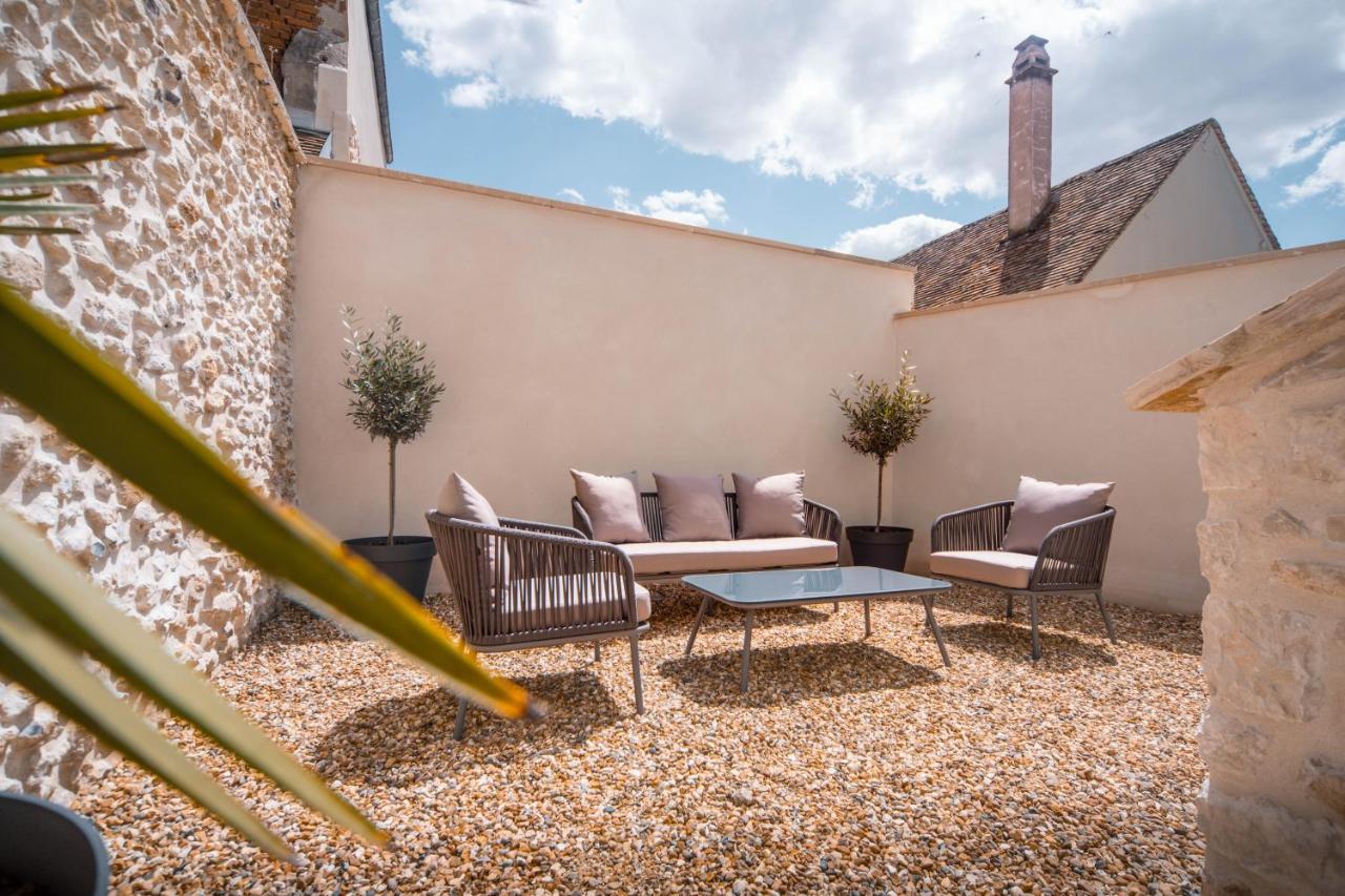 Appartement Avec Jardin Prive - Pacy Sur Eure Exterior foto